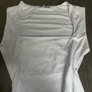 Zara white body suit